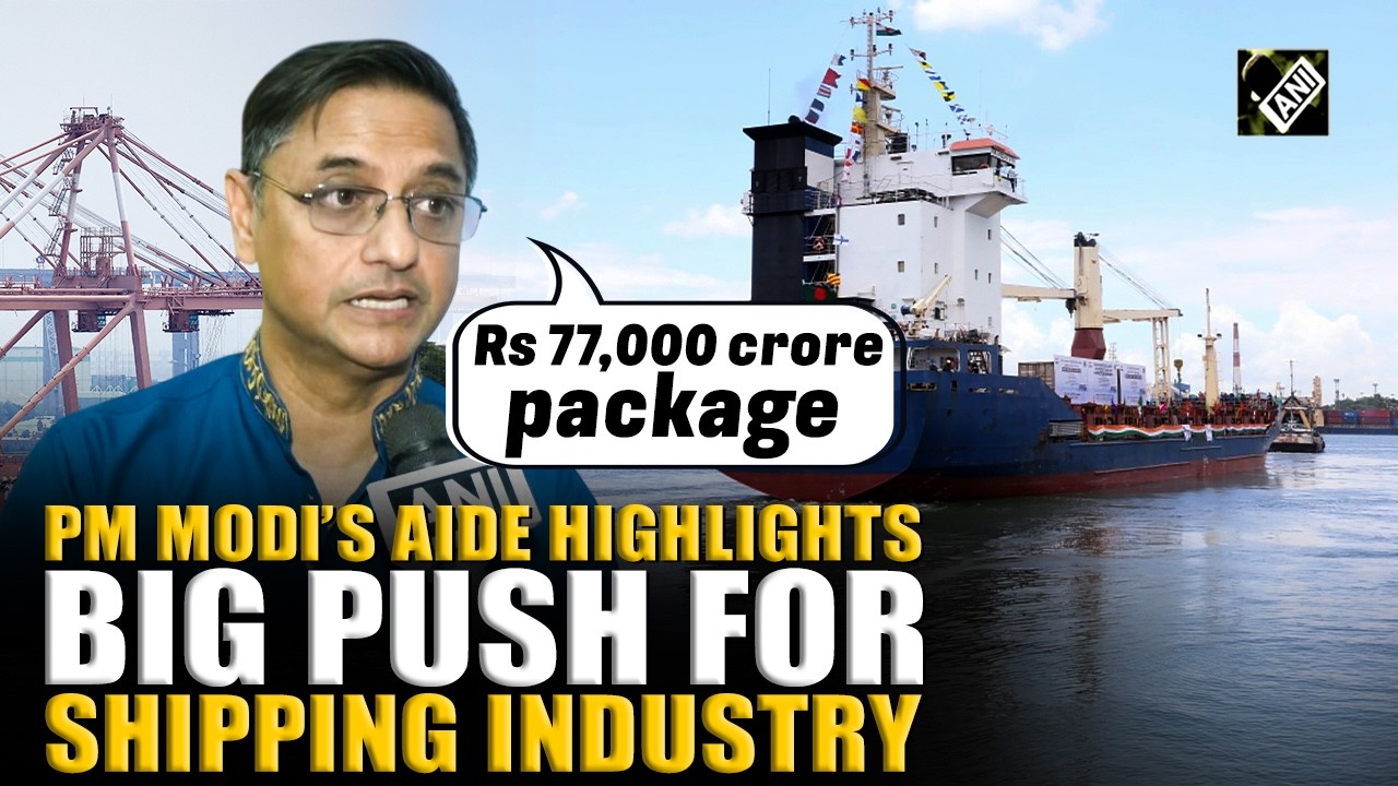 Sanjeev Modi PM Modi’s aide Sanjeev Sanyal highlights big push for shipping, ports ...