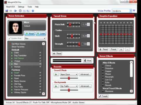    Morphvox Pro -  6