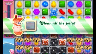 Candy Crush Saga Level 1536 walkthrough (no boosters)