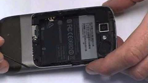 Google Nexus One Power Switch Repair How to Open