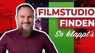 Filmstudio mieten für deinen Videodreh - So klappt die Videostudio Suche!