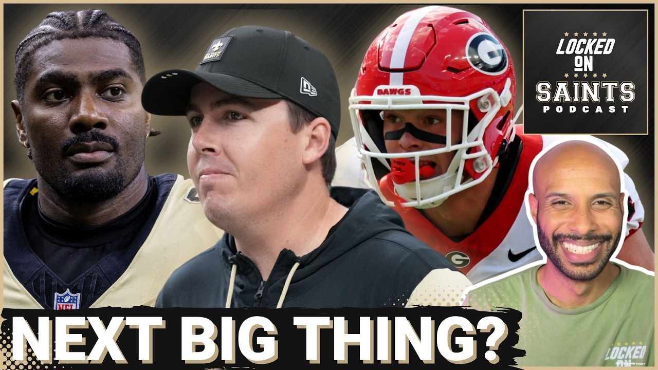 CUTTING EDGE: New Orleans Saints’ Kellen Moore Offense Gets REVAMPED With Juwan Johnson, Oscar Delp