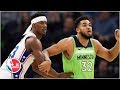 Jimmy Butler booed in return to Minnesota as 76ers defeat Timberwolves | NBA Highlight