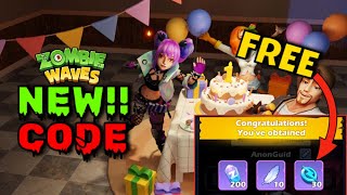 Zombie Waves | All Current FREE Bundle Codes! (ANDROID/IOS) screenshot 2