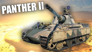 БЫСТРЫЙ ОБЗОР САМОЙ РЕДКОЙ ПАНТЕРЫ | PANTHER 2 II #warthunder #вартандер #танки