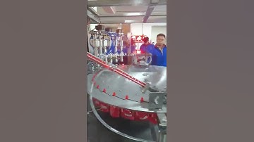 ZONESUN ZS-AFC6YL Full Automatic 6 Heads High Speed Spout Pouch Filling Capping Machine