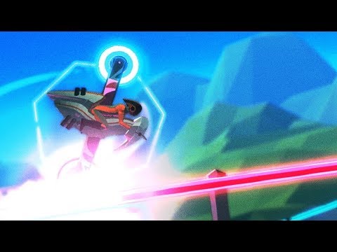 Pulling Off Impossible Stunts on Neon Death Tracks - FutureGrind Gameplay - Let's Game It Out