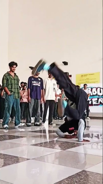 Dance battle at manipal university Jaipur BBOYRAJU #underground #dancebattle  #manipaluniversity
