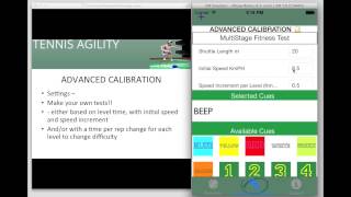 Tennis Agility Plus screenshot 1
