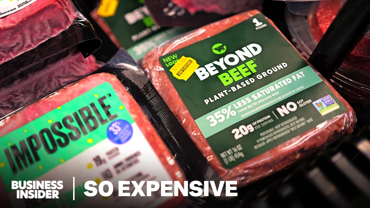 Beyond & Impossible Burgers Were Everywhere — What Happened?