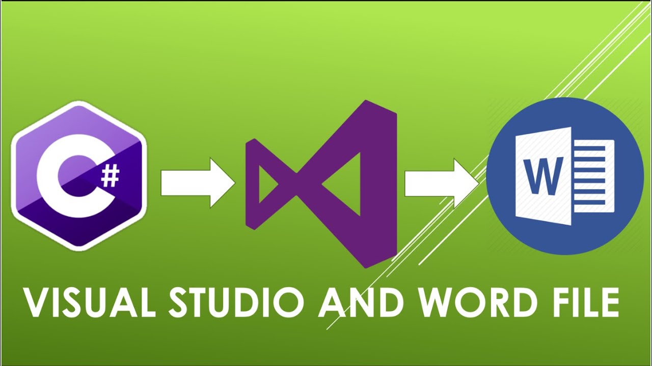 Visual Studio C# Tutorial : Microsoft Word File