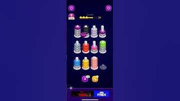 Nut Sort: Color Sorting Game | Level 86 | NO REVERTS #mobilegame #gaming  #gameplay