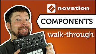 Novation Components Walk-Through by Pixel Pro Audio 3,139 views 2 years ago 7 minutes, 14 seconds