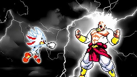 Hyper Shadic V3 OP VS Limit Break Broly SSJ4 V6 OP in Mugen