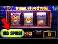 WOW! SO MANY FREE GAMES😆 WHEEL OF FORTUNE & TRIPLE DIAMOND SLOT PLAY