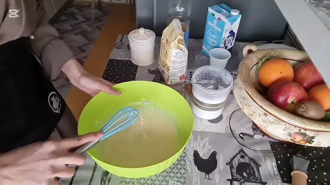 تحضير بان كيك ساهل وبنين متصوروش كيفاش جا 😍😍