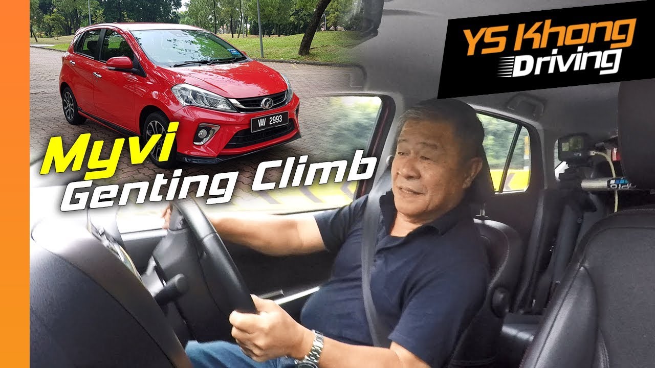 Perodua Myvi 2019 Youtube - Omong v