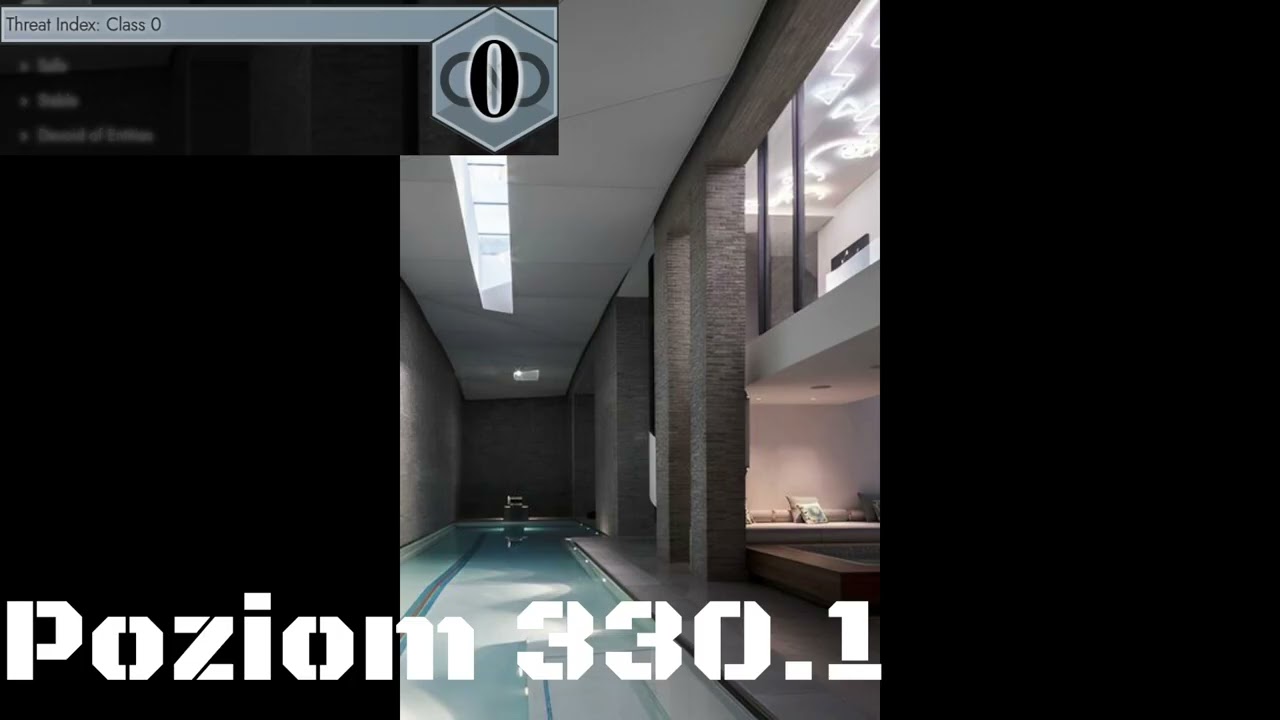 Backrooms Fandom - Poziom 330.1 - Samotny śnieg [PL]