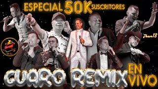 GUARO REMIX - RELATO EN VIVO - Pipe Bueno, Luis Alberto Posada, El charrito Negro, Darío Gómez...