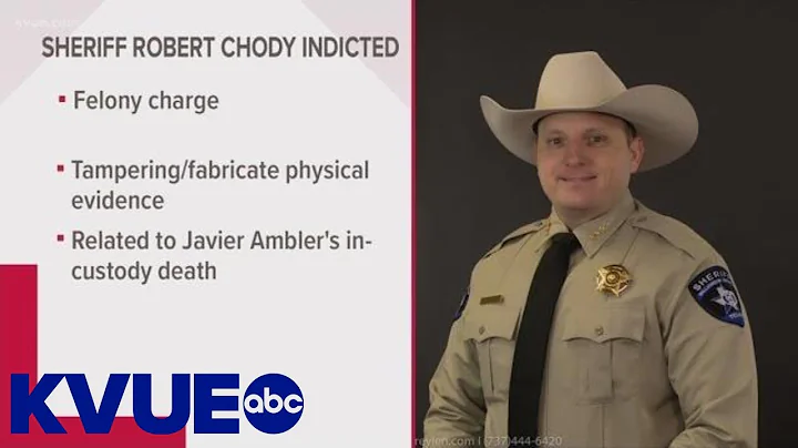 Williamson County Sheriff Robert Chody indicted on...
