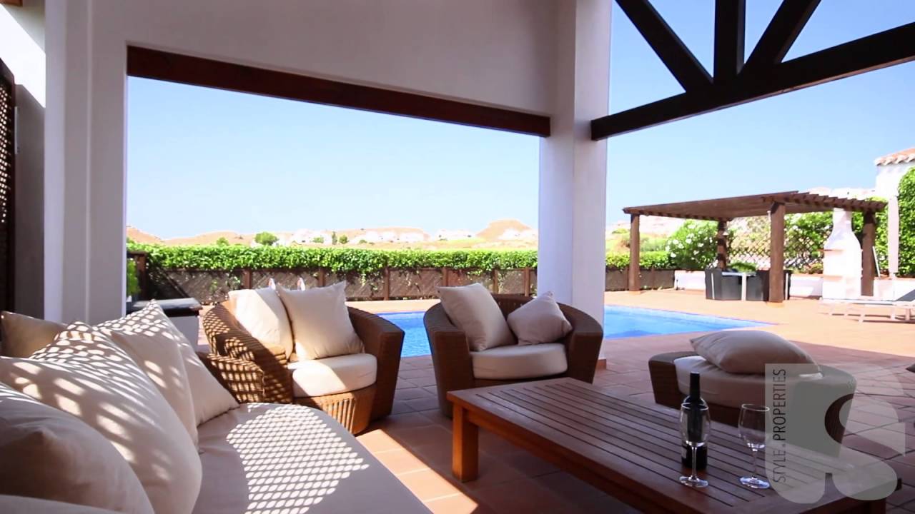 SOLD - Luxury 4 Bed Villa El Valle Golf Resort