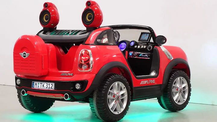 Mini Beachcomber Kinder Elektroauto Tuning