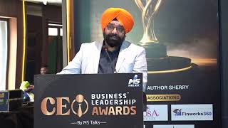CEO Business Leadership Awards 2026 Keynote Speaker Harbhajan Singh