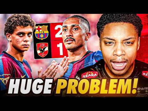 FLICK MIGHT HAVE FOUND HIS STRIKER.. 😭 | BARCELONA 2-1 AL AHLY