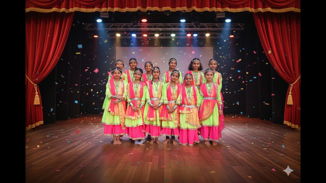 Taali Pado Mara Shyam Dance Performance Dhamachakadi 2025-26