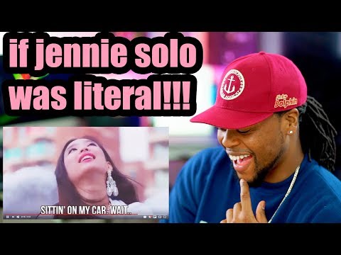 JENNIE- SOLO | If Kpop Songs Were Literal | Reaction!!!