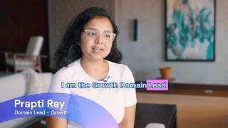 Meet Prapti, Growth Domain Lead