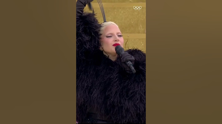 Lady Gaga at #Paris2024 🤩