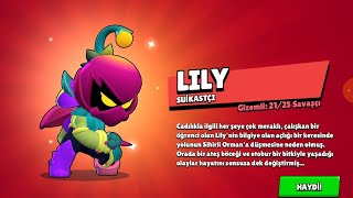 Lily aldım ve brawl pass ödüllerini topladım brawl stars 🔥