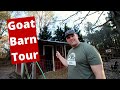 DIY Goat Barn Tour