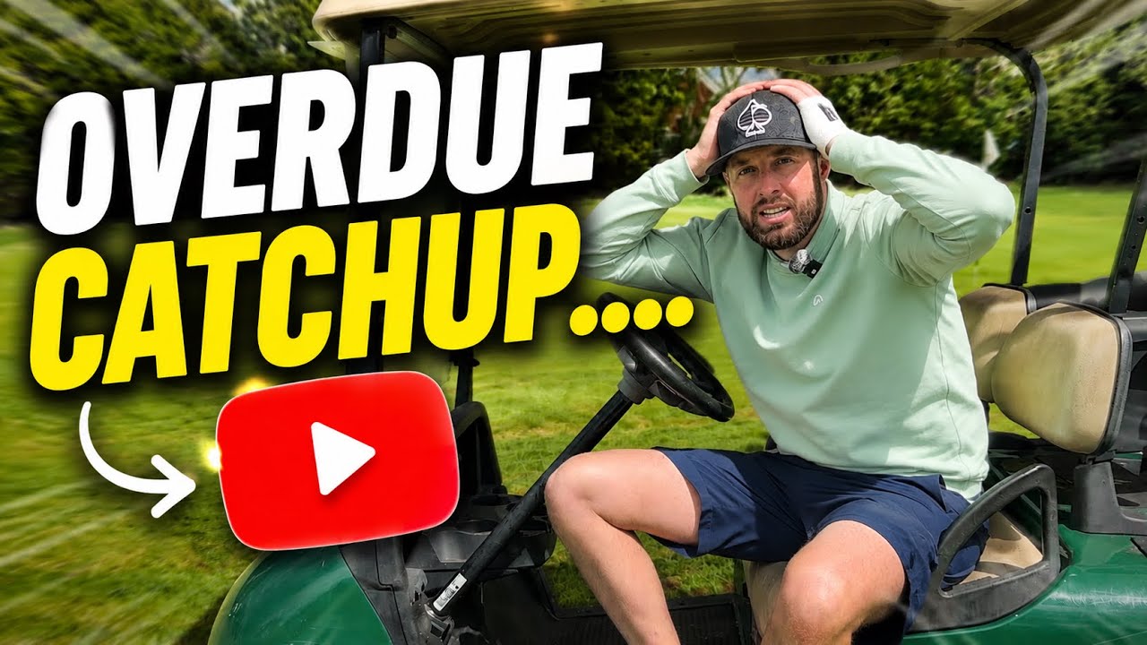 I Didn’t Want to Talk About This… | Golf YouTube Channel Update