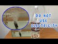 DIY: Air Pump for Fish Tank with Plastic Bottle | Do not use Electricity