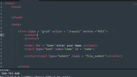 Run Python Script Clicking Html Button | Latest 2021