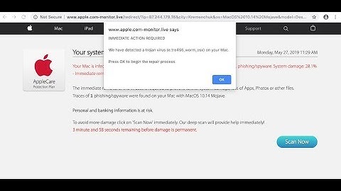 Apple.com-scan-mac.live scam removal (Mac).