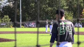 Chris Rinaldi (MIF; Class of 2016) at Area Code Training Camp on Sep 27, 2014