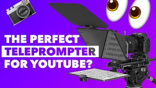 The Best Teleprompter for YouTube Videos