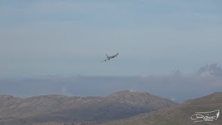 Not Something You See Often, A Boeing KC-135 Stratotanker in the Mach Loop