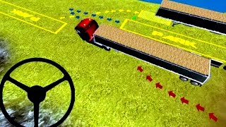 Farm Truck 3D: Wheat 2 - Android Gameplay HD screenshot 4