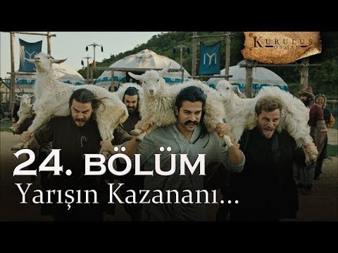 Yarışın kazananı Osman Bey - Kuruluş Osman 24. Bölüm