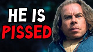 Warwick Davis DESTROYED Disney Over WILLOW Debacle