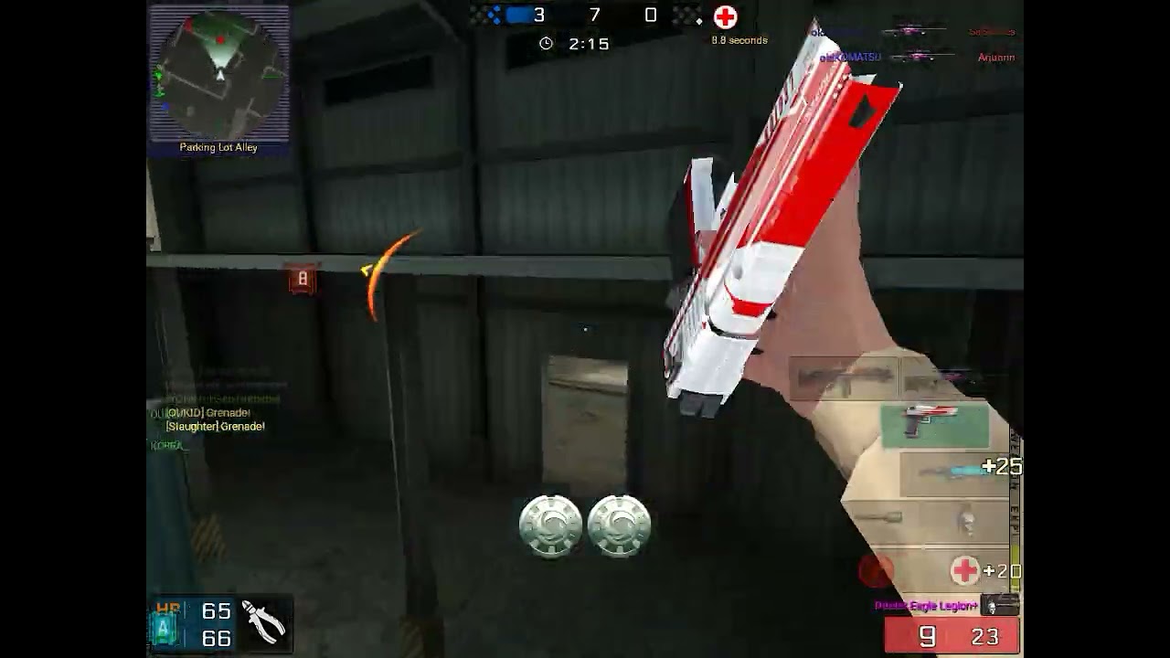 Blackshot Global Competitive Power Plant map