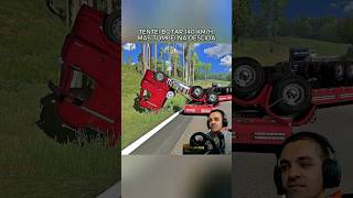 TENTEI BOTAR 140 KM/H, MAS TOMBEI NA DESCIDA - #game #truck #jogo