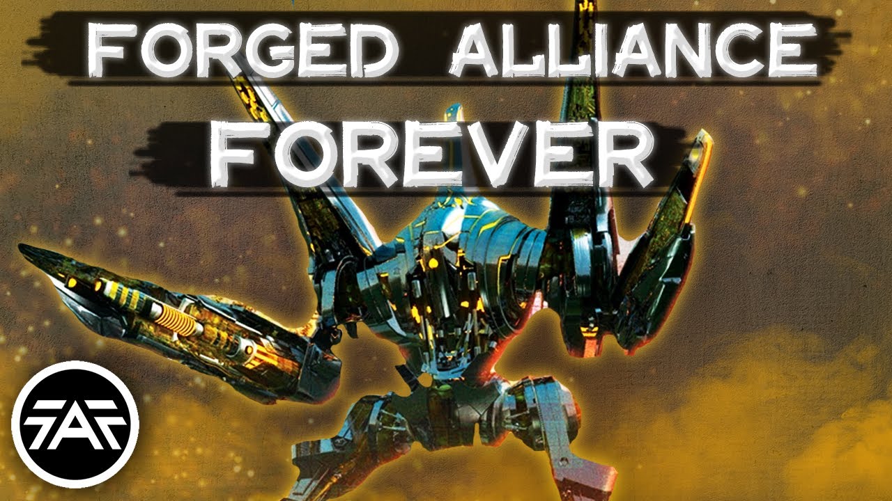 Forged Alliance Forever Trailer