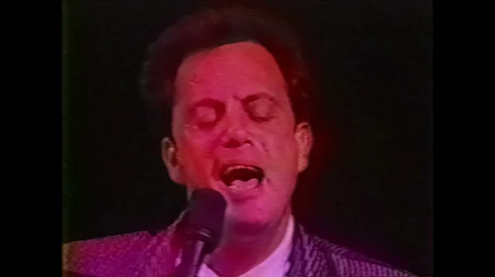 Billy Joel: Vienna (Live in Philadelphia - October 13, 1986)