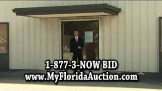 Auction office Warehouse 811 Edwards Road; Fort Pierce, FL 34984