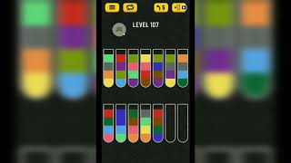Water Sort Puzzle level 107